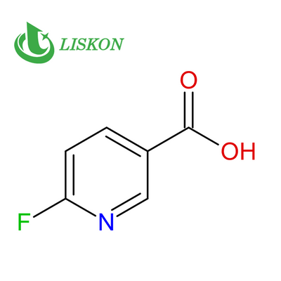 Ácido fluoronicotínico de 6